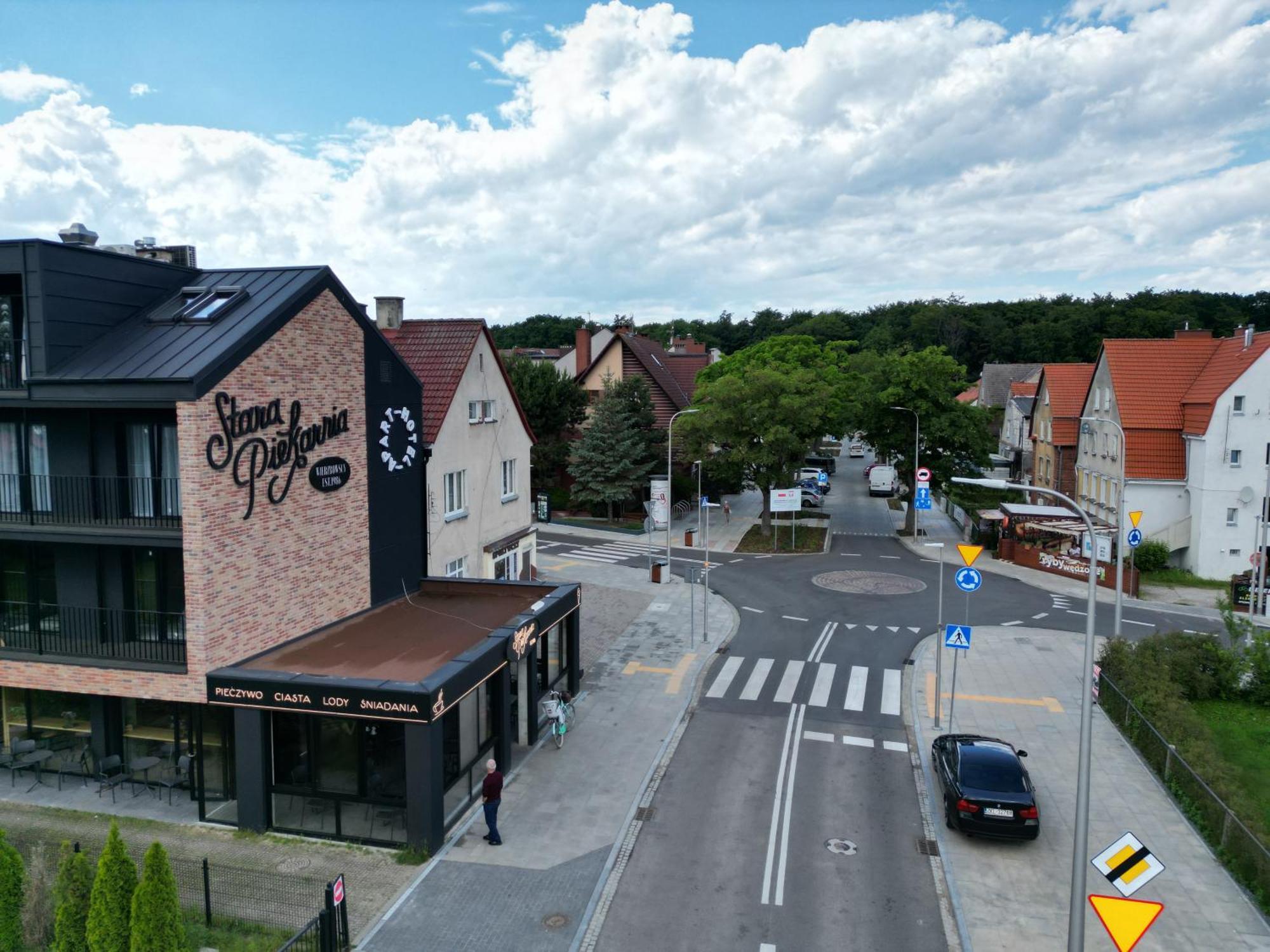 Stara-Piekarnia Apart-Hotel Kołobrzeg Exterior foto